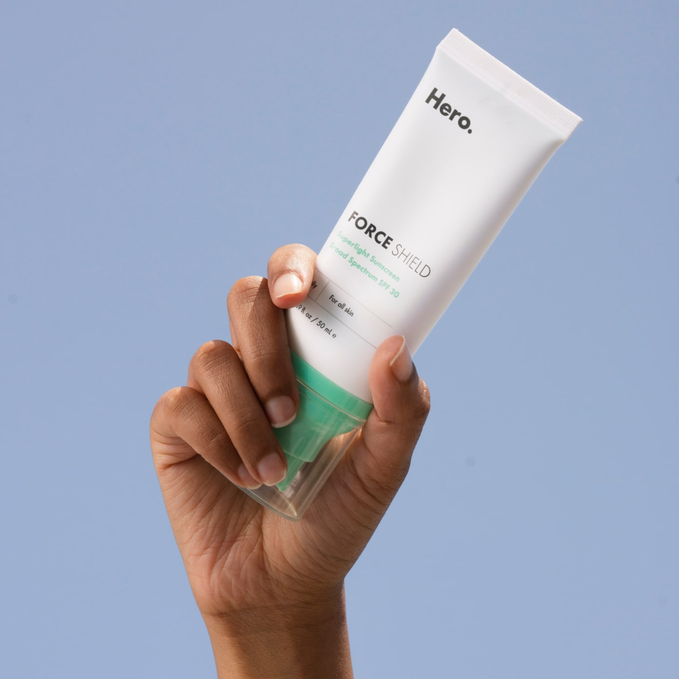 Superlight Sunscreen SPF 30 - Smooth SPF Finish