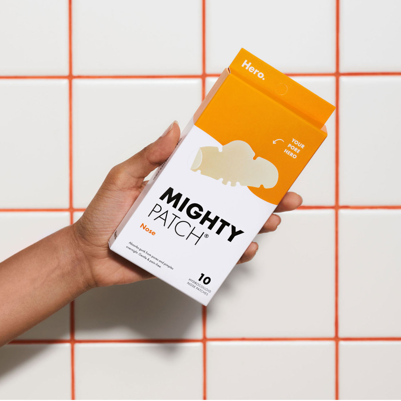 Mighty Patch™ Nose patch - Smooth Nose Reset
