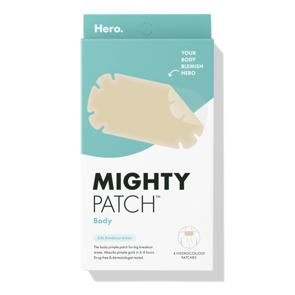 Mighty Patch™ Body patch - Chest Back Patch