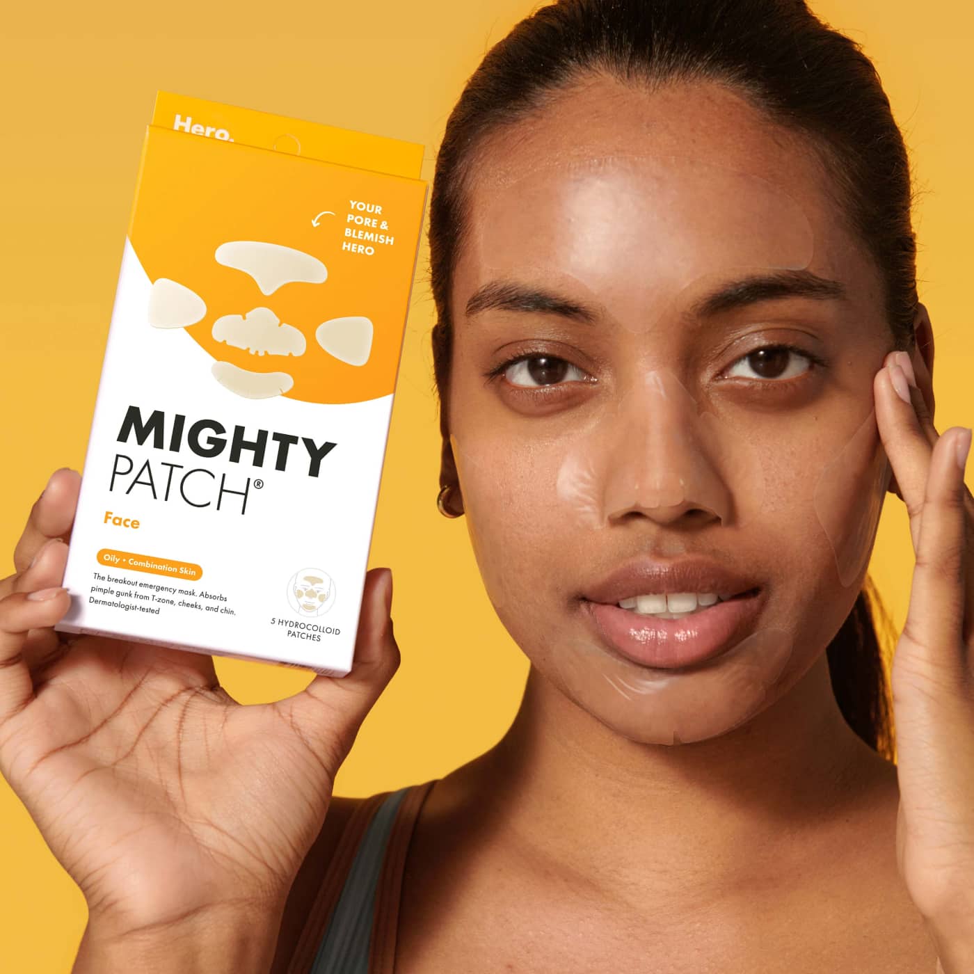 Mighty Patch™ Face patch - Wide Face Patch