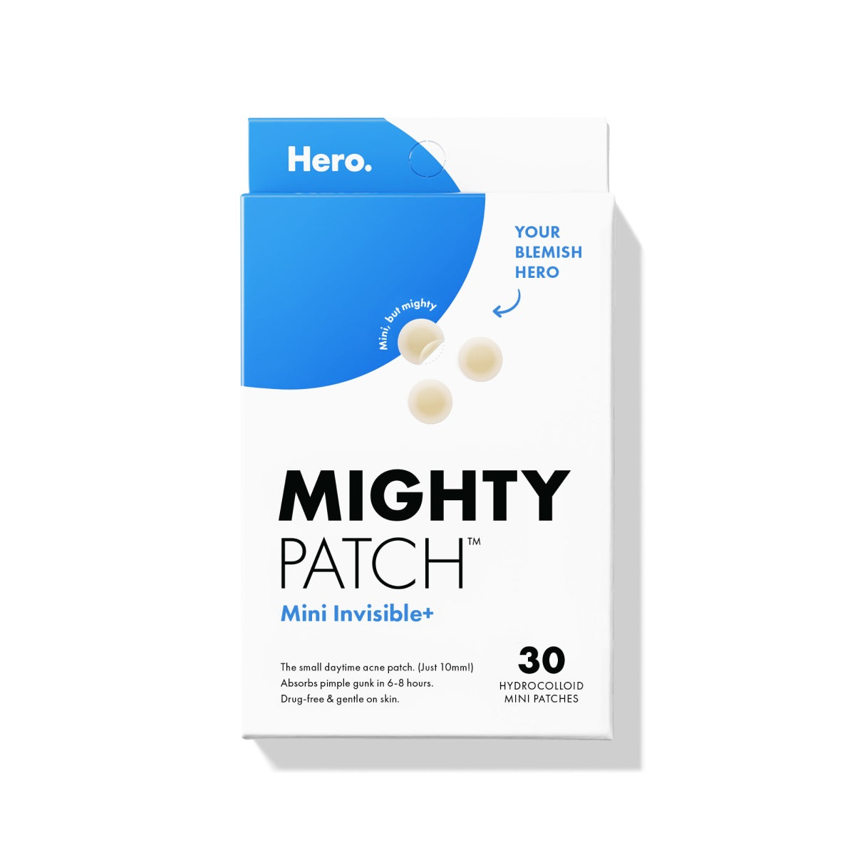 Mighty Patch™ Mini Invisible+ - Barely There Care