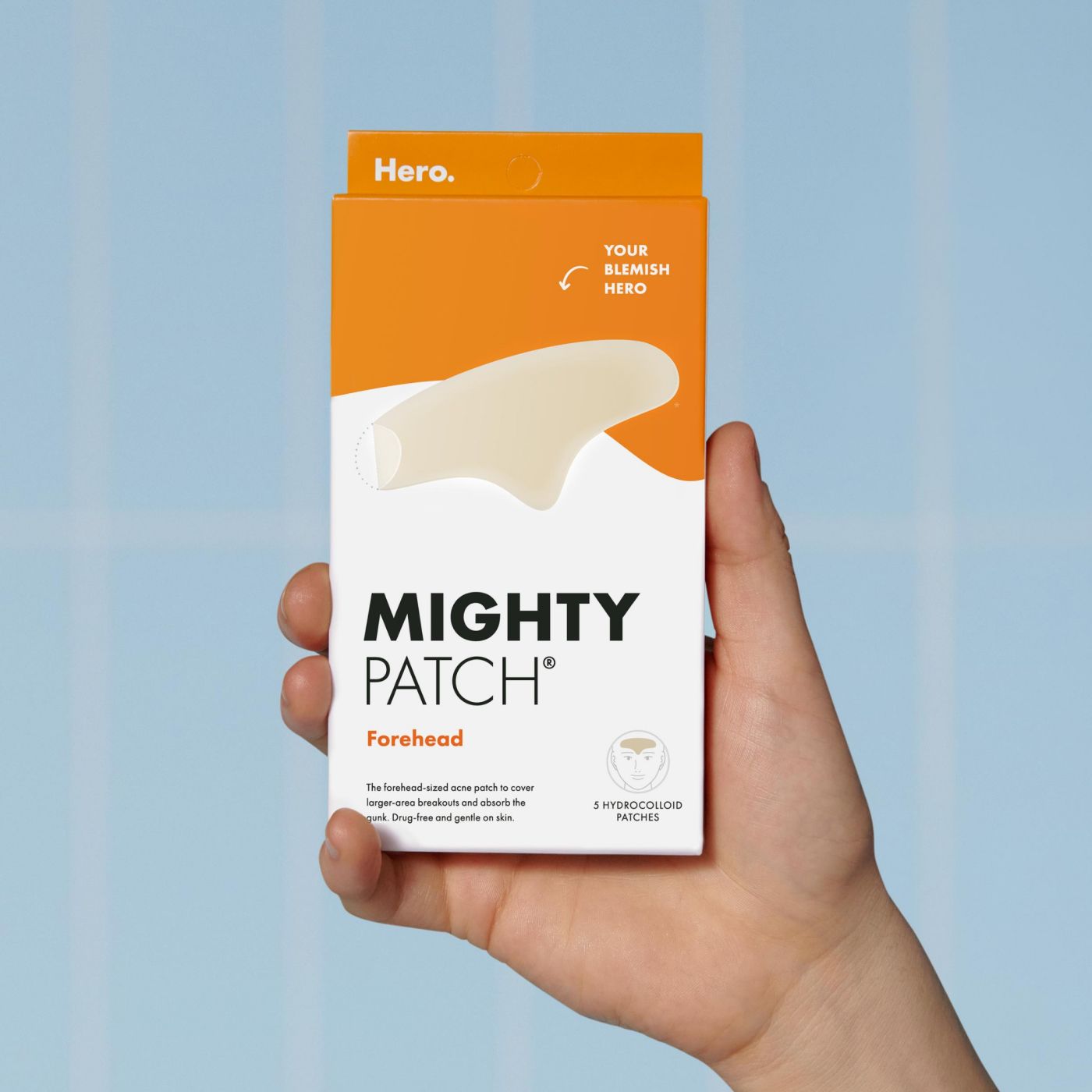 Mighty Patch™ Forehead patch - Forehead Spot Cover