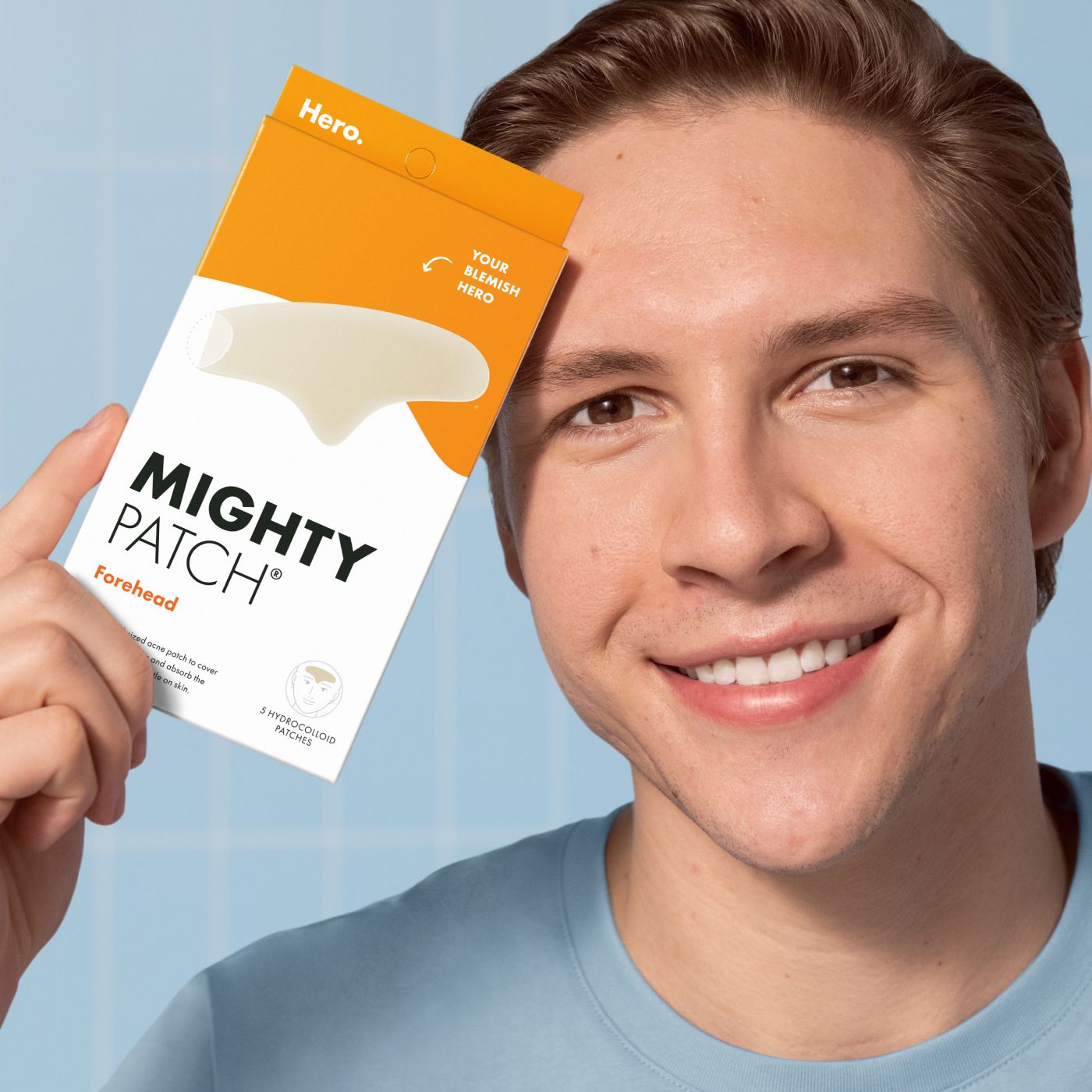 Mighty Patch™ Forehead patch - Forehead Spot Cover