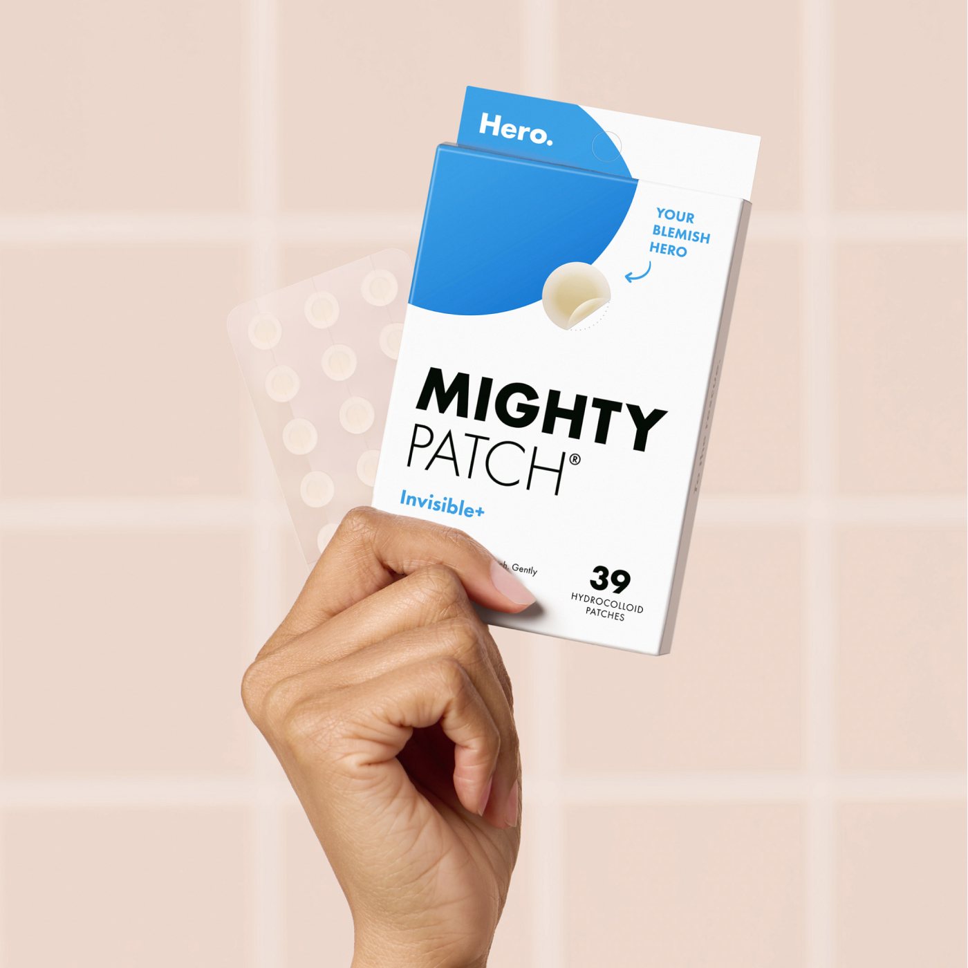 Mighty Patch™ Invisible+ patch - Clear Day Shield