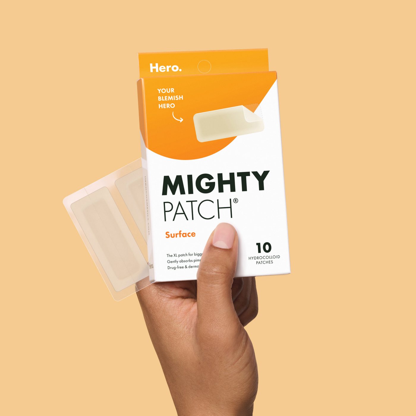 Mighty Patch™ Surface patch - XL Skin Cover