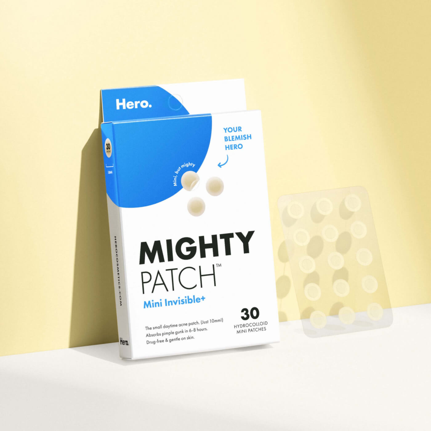 Mighty Patch™ Mini Invisible+ - Barely There Care